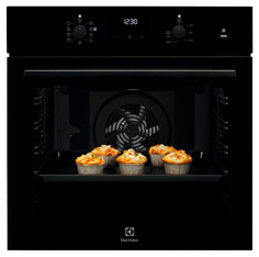 Встраиваемый электрический духовой шкаф Electrolux OED3H50TK Black
