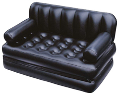 Диван надувной Bestway 75056, 188х152х64см, электрический насос 220V