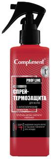 Спрей Compliment Термозащита для волос с антистатическим эффектом 200 мл