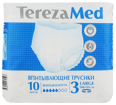 TerezaMed Трусы-подгузники для взрослых р.3 large (100-135см) N10