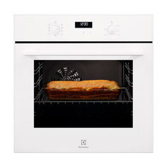 Встраиваемый электрический духовой шкаф Electrolux OEF5C50V White