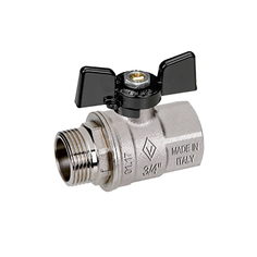 Шаровый кран для воды BUGATTI NEW JERSEY 09170006