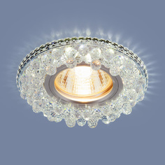 Встраиваемый точечный светильник с LED подсветкой Elektrostandard 2211 MR16