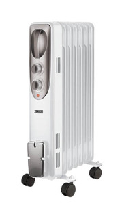 Масляный радиатор Zanussi ZOH/ES-05WN белый