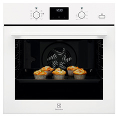 Встраиваемый электрический духовой шкаф Electrolux OED3H50TW White/Black
