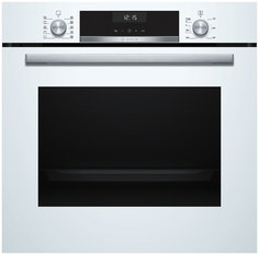 Встраиваемый электрический духовой шкаф Bosch HBG537EW0R White