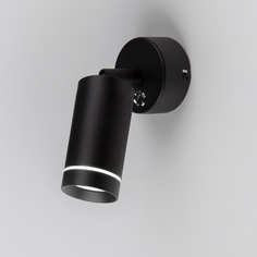 Настенный светодиодный светильник Glory SW LED черный (MRL LED 1005) Elektrostandard