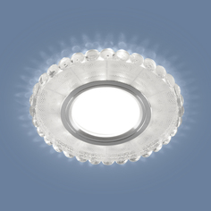 Встраиваемый точечный светильник с LED подсветкой Elektrostandard 2245 MR16