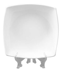 Тарелка Luminarc Quadrato white 20 см