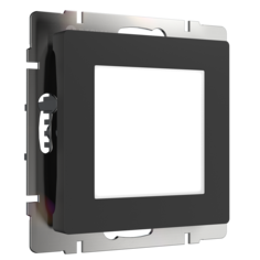Встраиваемая LED подсветка Werkel черный WL08-BL-03-LED