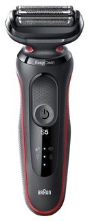 Электробритва Braun 50-R1000s Black/Red