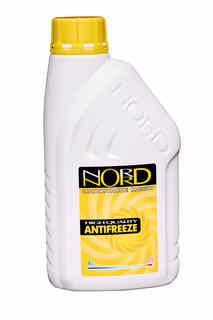 Антифриз NORD High Quality Antifreeze готовый -40C желтый 1 кг NY 20409