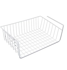 Полка подвесная для шкафа, белая, 40 x 25 x 14 см Вселенная Порядка