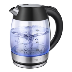 Чайник электрический Marta MT-4563 Black/Silver