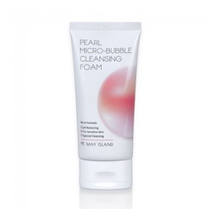 Пенка для умывания May Island Pearl Micro-Bubble Cleansing Foam 120мл