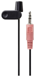 Микрофон Hama Clip-on-Mikrofon 00139901 Черный