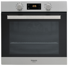 Встраиваемый электрический духовой шкаф Hotpoint-Ariston FA3 841 H IX HA Silver/Black