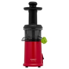 Соковыжималка шнековая Scarlett SC-JE50S60 Red