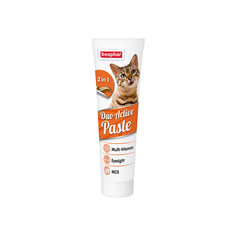 Паста для выведения шерсти для кошек Beaphar Duo Active, 100 г