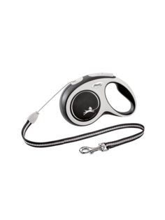 Поводок-рулетка Flexi New Comfort cord S 8m 12kg black