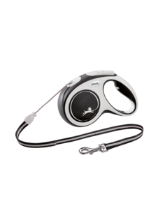 Поводок-рулетка Flexi New Comfort cord M 5m 20kg black