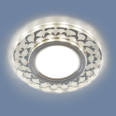 Встраиваемый точечный светильник с LED подсветкой Elektrostandard 2247 MR16