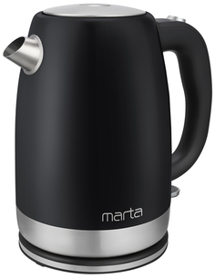 Чайник электрический Marta MT-4560 Black/Silver