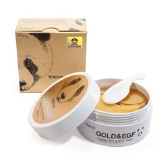 Гидрогелевые патчи для глаз с золотом BYANIG GOLD & EGF HYDROGEL EYE & SPOT PATCH 60 шт Whitecospharm
