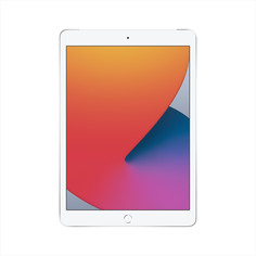 Планшет Apple iPad (2020) 128GB Wi-Fi+Cellular Silver (MYMM2RU/A)