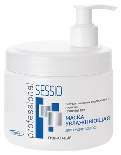 Маска Sessio увлажняющая для сухих волос 500 г