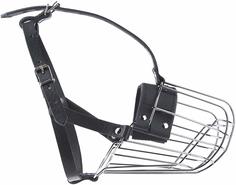 Намордник для собак Julius-K9, Metal muzzle Shepherd Middle, 37 см