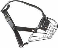 Намордник для собак Julius-K9, Metal muzzle Boxer Middle, 33.5 см