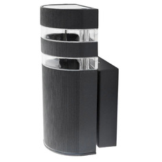 Уличный настенный светильник Techno 1444 черный Elektrostandard