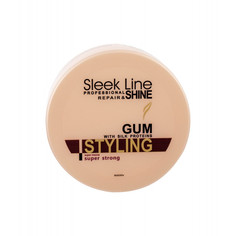 Моделирующая паста для укладки STAPIZ Sleek Line Gum Styling Камедь, 150 г.