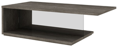Журнальный столик Hoff Linea 80329510 120х59,5х35,4 см, дуб каньон/фронтьер