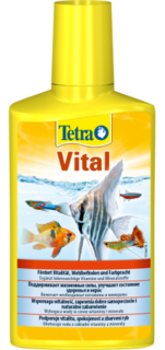 Кондиционер для поддержание параметров воды Tetra Vital, с йодом и витамином В, 500 мл