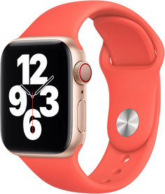 Ремешок Apple для смарт-часов Apple Watch 44mm Pink Citrus Sport Band (MYAW2ZM/A)