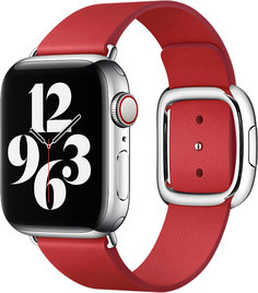 Ремешок Apple для смарт-часов Apple Watch 40mm Scarlet Modern Buckle Small (MY662ZM/A)