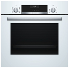 Встраиваемый электрический духовой шкаф Bosch HBJ558YW0Q White/Black