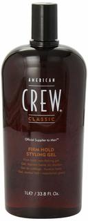 Гель для укладки волос American Crew сильной фиксации, 1000 мл