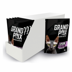 Влажный корм для кошек Grand prix, кролик, 24шт, 85г