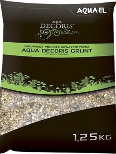 Грунт для аквариума Aquael кварц, DECORIS GRUNT 1.25кг