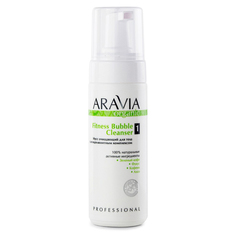 Мусс очищающий ARAVIA Organic, для тела с антицеллюлитным комплексом 160 мл.