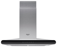 Вытяжка купольная Hotpoint-Ariston HHC 6,7F LT X Silver/Black