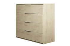 Комод Hoff 110х102,6х44 см, бежевый