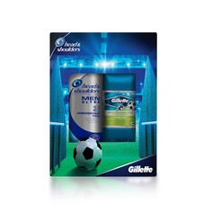 Подарочный набор GILLETTE дезодорант Power Rush 70мл+шампунь 2в1 200 мл