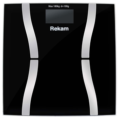 Весы напольные Rekam BS 650FT Black