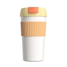 Термокружка Xiaomi Kiss Kiss Fish Rainbow 490ml Orange White