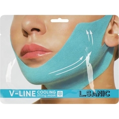Маска-Бандаж L.Sanic V-line Cooling Lifting Face Mask для коррекции овала лица 20г L’Sanic