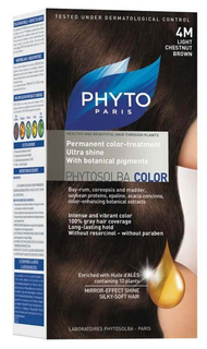 Краска для волос Phytosolba Phyto Color 4M Светлый каштан